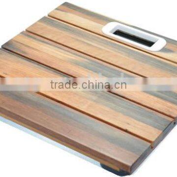 High Precision Wooden Bathroom Body Scale