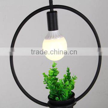 Sky Garden LED Hanging Lantern Light With Planter Pot photo-4