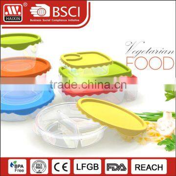 plastic clear transparent food packaging box