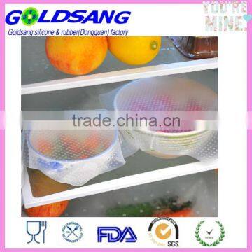 Microwave Oven Safe Silicone Suction Lid Cover