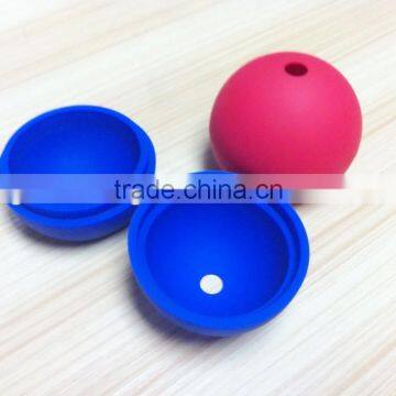 FDA LFGB approved food grade promotional beer silicone ice ball