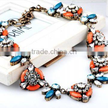 Colorfull Handmade Alloy Jewelry Necklace photo-4