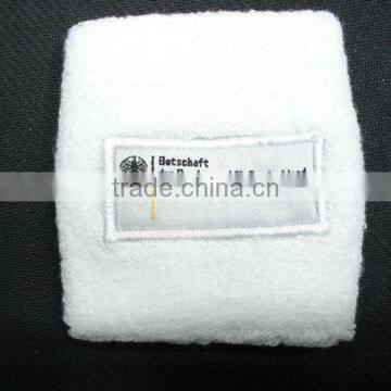 Wholesale Sports Cotton Wrist Sweatbands