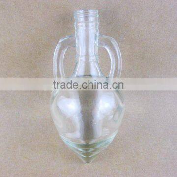 heteromorphism glass wine bottle / glassware