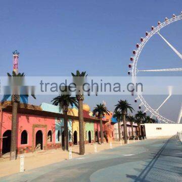 Outdoor UV Resistance Date Palm Tree for Building Decoration photo-4