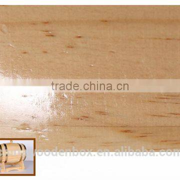 Hot Sale Natural Wooden Wine Painting Barrel photo-5