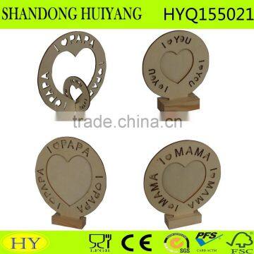 FSC Handmade Love Wooden Photo Frame photo-4