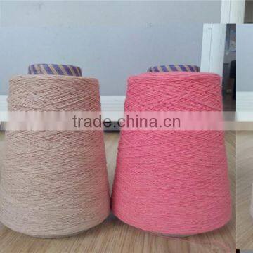 Top 32s/2 Cotton Yarn Dyed Carded Yarn photo-4