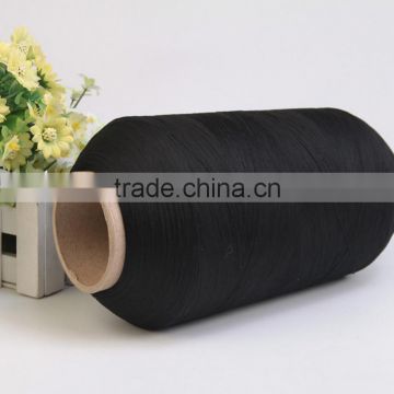 China Wholesale Black Color Twist High Strength Nylon 6 Yarn For Socks 70/2