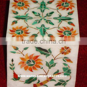 Marble Inlay Box, Inlay Design Marble Box, Marble Inlay Design Gift Boxes