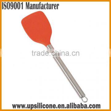 Silicone Spatula Head With Wooden/plastic/stainless Steel Handle photo-6