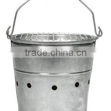 Portable BBQ Bucket