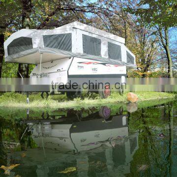 Australian Standard Pop Up Caravan Camping Powder Material Trailer photo-2