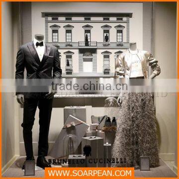 Custom Huge Fiberglass Wine Bottle Staue for Window Display Props photo-3