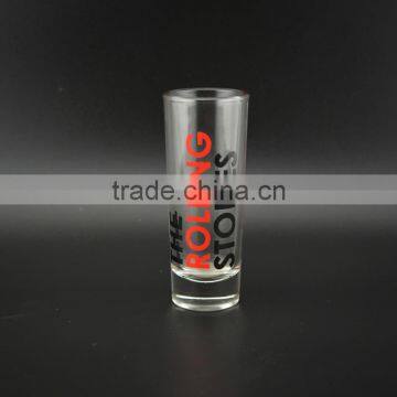 2oz Clear Glass Clear Shot Glasses With Customized Design photo-2