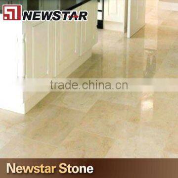 Newstar Cream Marfil Floor Customized Marble Tile Manufacturer photo-4
