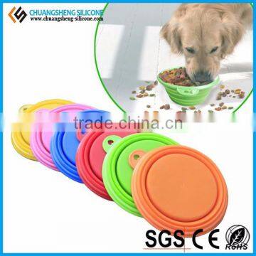 2010 Hot Selling Silicone Folding Wild Bird Chicken Pet Feeder for All Kinds of Pets photo-5