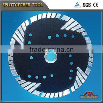 Stone diamond circular dry/wet cutting wheel