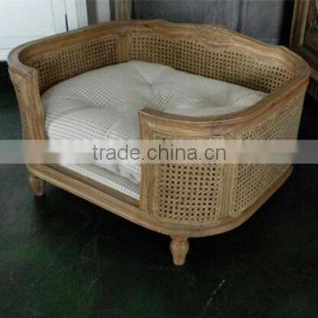 Bisini French Style Luxury Rattan Pet Bed Wholesale and Retail - BF07-80119 photo-2