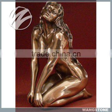 Life Size Antique Abstract Woman Sculpture photo-4