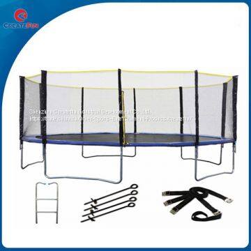 CreateFun 15ft Big Outdoor Spring Trampoline photo-4