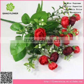 Lovely Decorative Flower for Wholesale Artificial Flower Bouquet photo-2