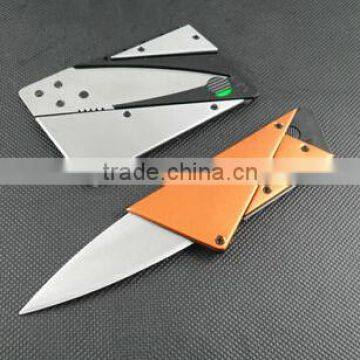 Portable Outdoor Card Sharp Credit Card Safety Folding Knife Survival Tool photo-4