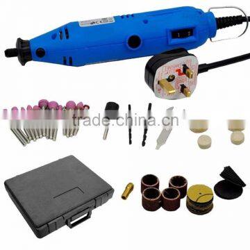 135w 100pcs Power Hobby Craft Rotary Multi Tool Set Portable Jewelry Electric Mini Drill Kit