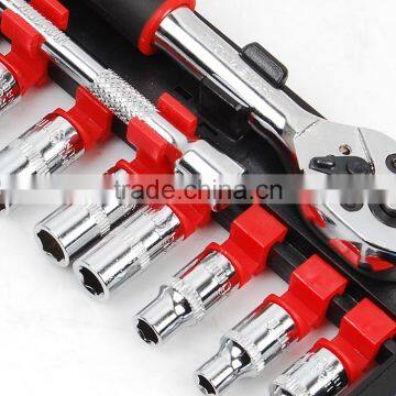 12pcs/set New As Seen on tv Multi-function HAND TOOL Universal Socket Wrench Power Drill Adapter Gator Grip Socket Set photo-3