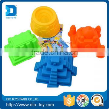 4 Styles Molds Beach Plastic Toys