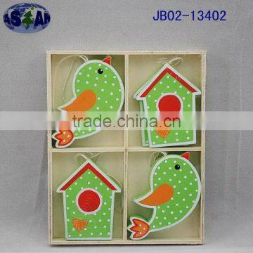 Easter wooden hanging decoration JB02-13402