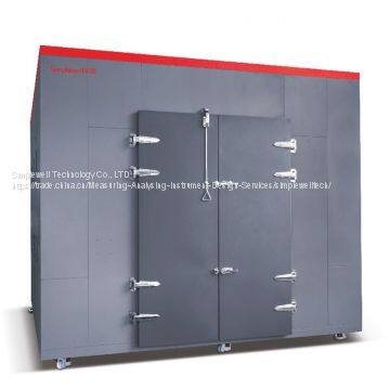 CE approved full scale VOC Emission chamber, VOC emission chamber,Formaldehyde emission chamber,Vehicle VOC test chamber