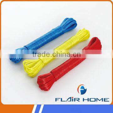 China long plastic circle outdoor PVC clothes washing line/ropa Flair