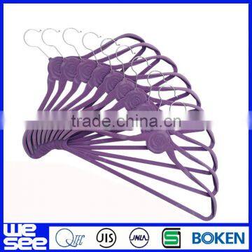 Rose Type Velvet Used Plastic Hanger photo-3