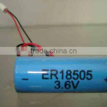 Lithium Battery ER14505 3.6v 2.4AH