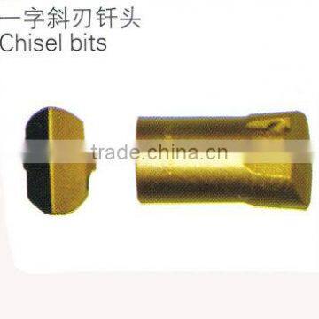 High quality carbide chisel bits