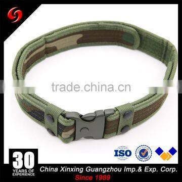 Custom Camouflage and Single Color Lightweight Knitted Military Wide Working Combat Belt photo-2
