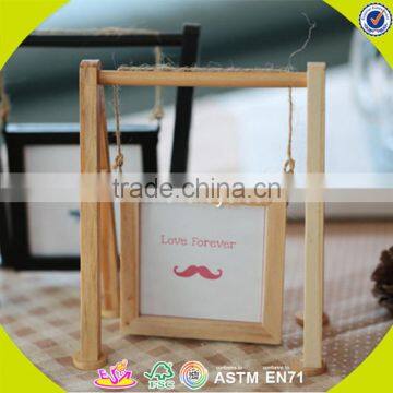 2017 Hot Sale Children Wooden Picture Frame Creative Children Wooden Picture Frame Fashion Children Wooden Picture Frame W09A053 photo-5