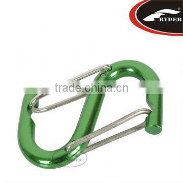 Colorful Outdoor Aluminum S Hook for Keychain