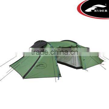 Professional Outdoor Waterproof Fireproof 4 Season Lightweight 2 Person Hiking Backpacking Tunnel Tent photo-6