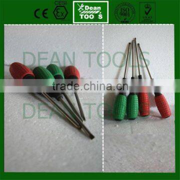 non magnetic stainless steel screwdriver ( flat head and phillips head )