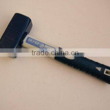 Carbon Steel Drop Forged Bush Hammer 800g With Fiberglass Handle photo-4