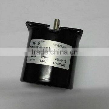 60 KTYZ Permanent Magnet Synchronous Motor 220V 14W 5RPM 50/60 HZ