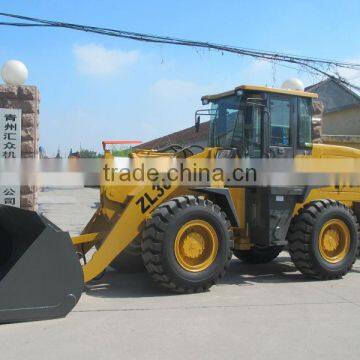 China 3ton zl936 wheel loader with CE, joystick,quick hitch