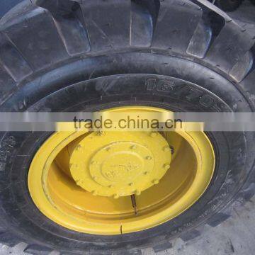 ZL20F Wheel Loader With New Tyres