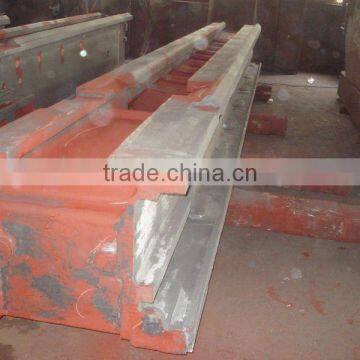 dalian resin sand cast iron casting,cast iron foundry,ductile iron casting