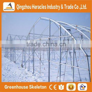 Heracles Hot Sale pe Transparant Plastic Film Greenhouse, Multi Span Greenhousee Film, 200 Micro Film for Planting Vegetables photo-6