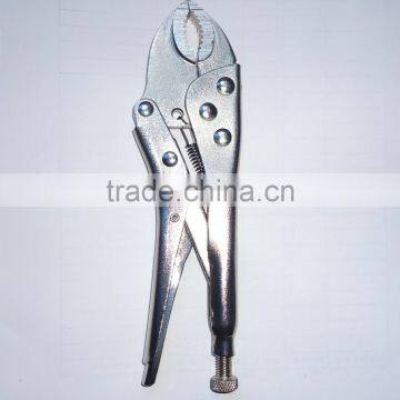 5" 7" 10" Curved Jaw Locking Pliers Lock-Grip Plier photo-2