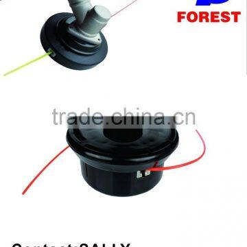 gardening tools spare parts automatic bump feed nylon trimmer head for brush cutter