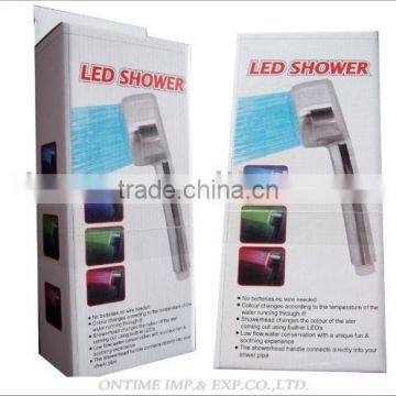 Item No.: ELD9040 LED Shower Head / Shower Nozzle